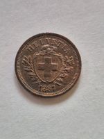 1 Rappen 1887 - Top-Stück - hoher Kat.!