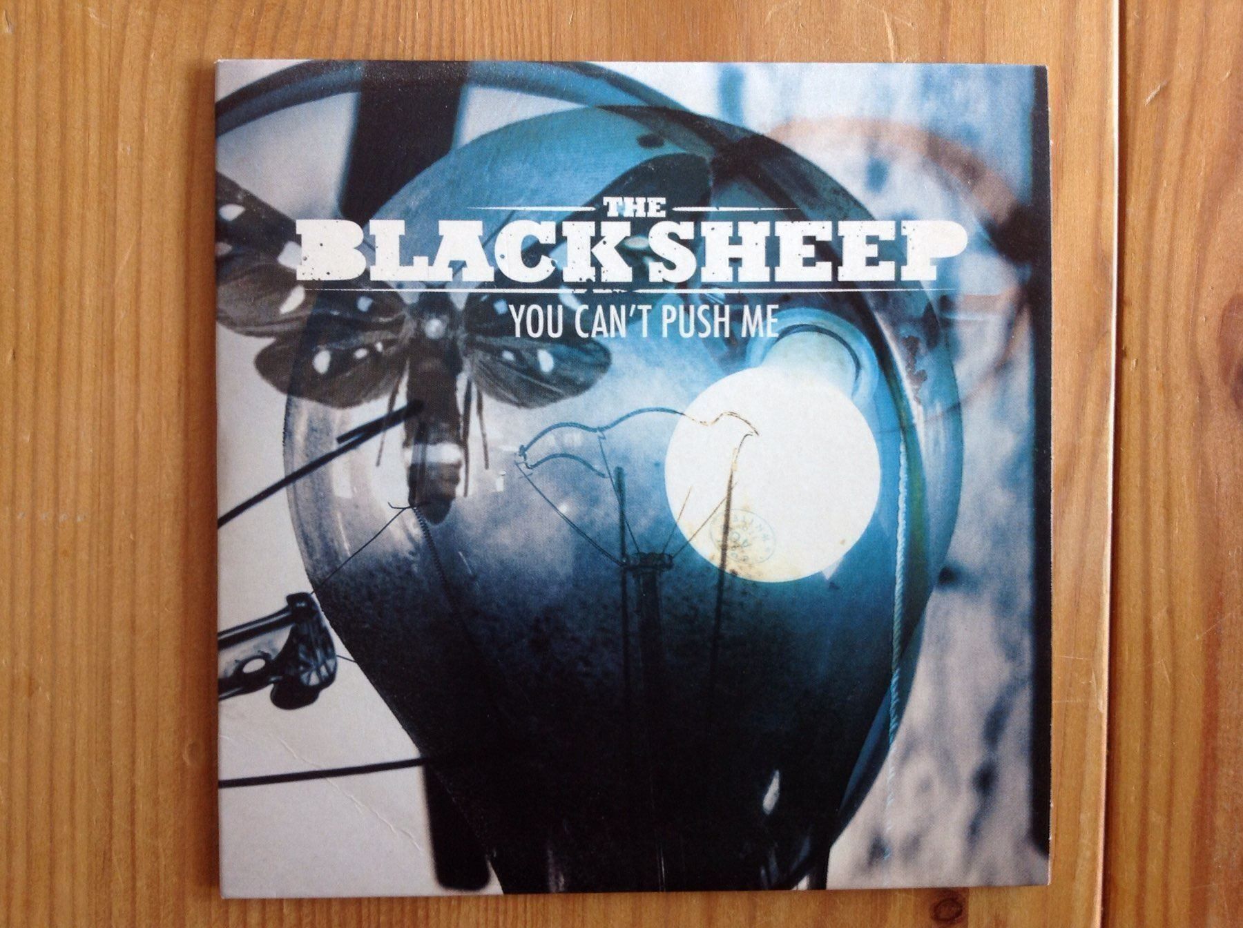 CD: The Black Sheep - You Can't Push Me – Nuovo (secondo la descrizione) da Aigle venduto da St_anger