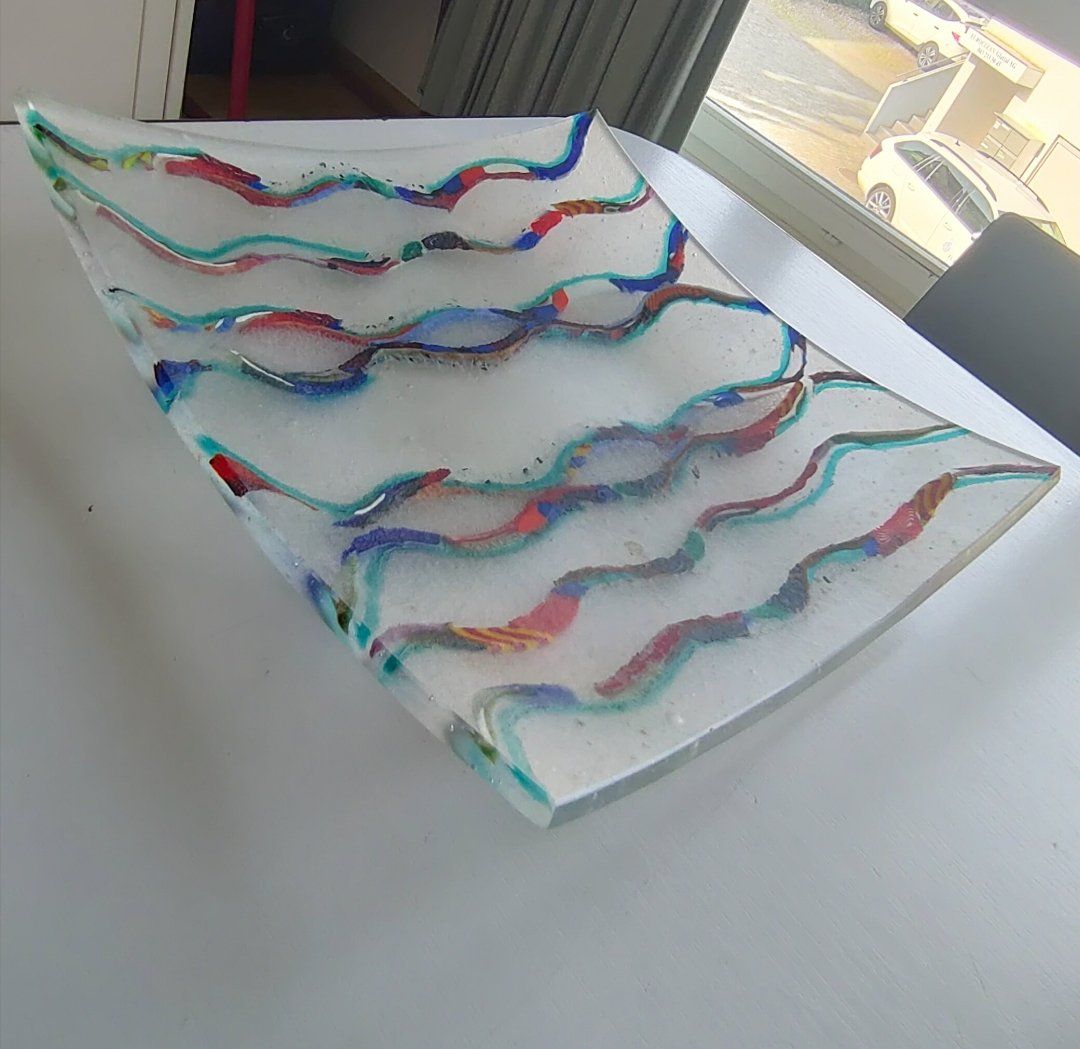 Schalen: FUSİNG SCHALE 40X40 cm "UNIKAT" – Gebraucht aus Volketswil von rerererarara 2