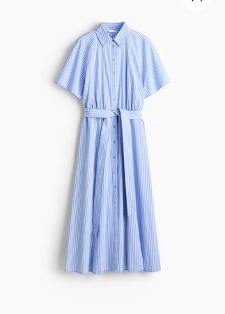 Hemdkleid blau weiss gestreift Neu!