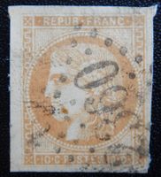 Frankreich Kat. 40a gest. 1870 Kat. 70 Euro