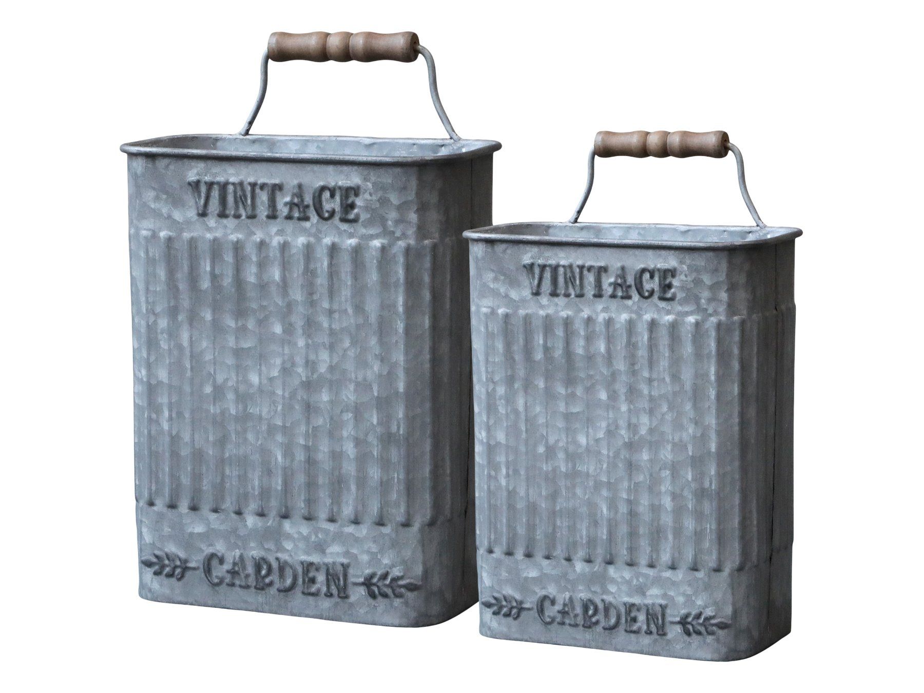 Alle Dekorationen: Ein kleiner & ein grosser Halter "Vintage Garden" – Neu und originalverpackt aus Innertkirchen von Glatthard-Interior 1