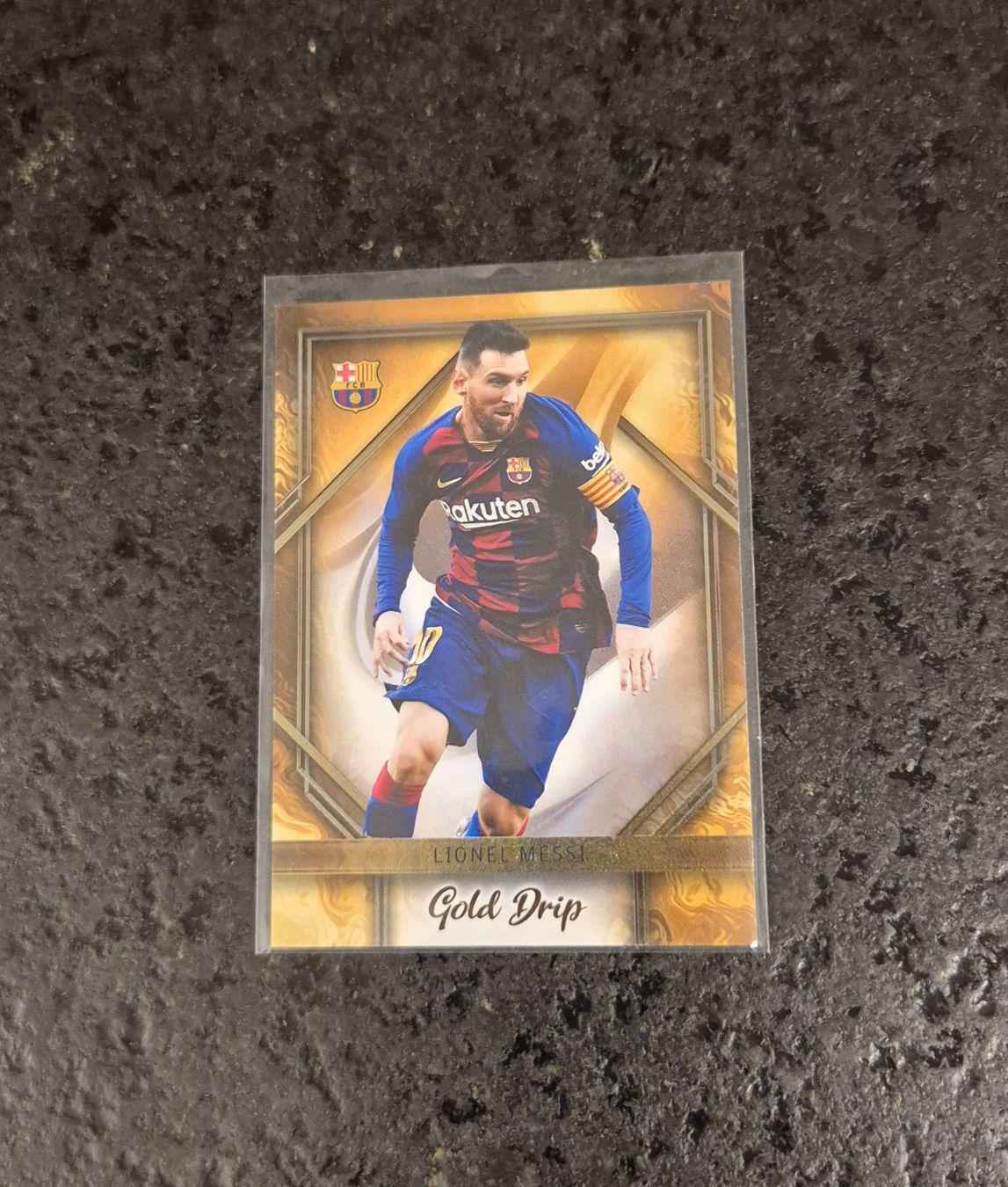 Topps Carte collezionabili: Lionel Messi - Barcelona - Topps – Nuovo (secondo la descrizione) da Burg AG venduto da Danoe