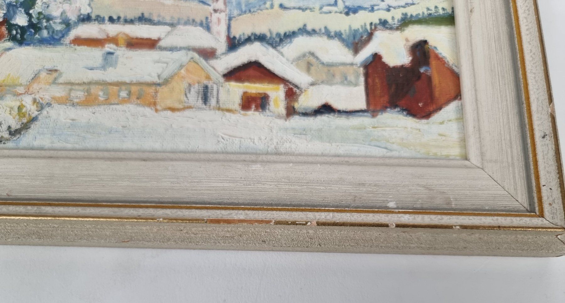 Gemälde: Gemälde "Grindelwald" – Gebraucht aus Urtenen-Schönbühl von Restwert_Schoenbuehl 3