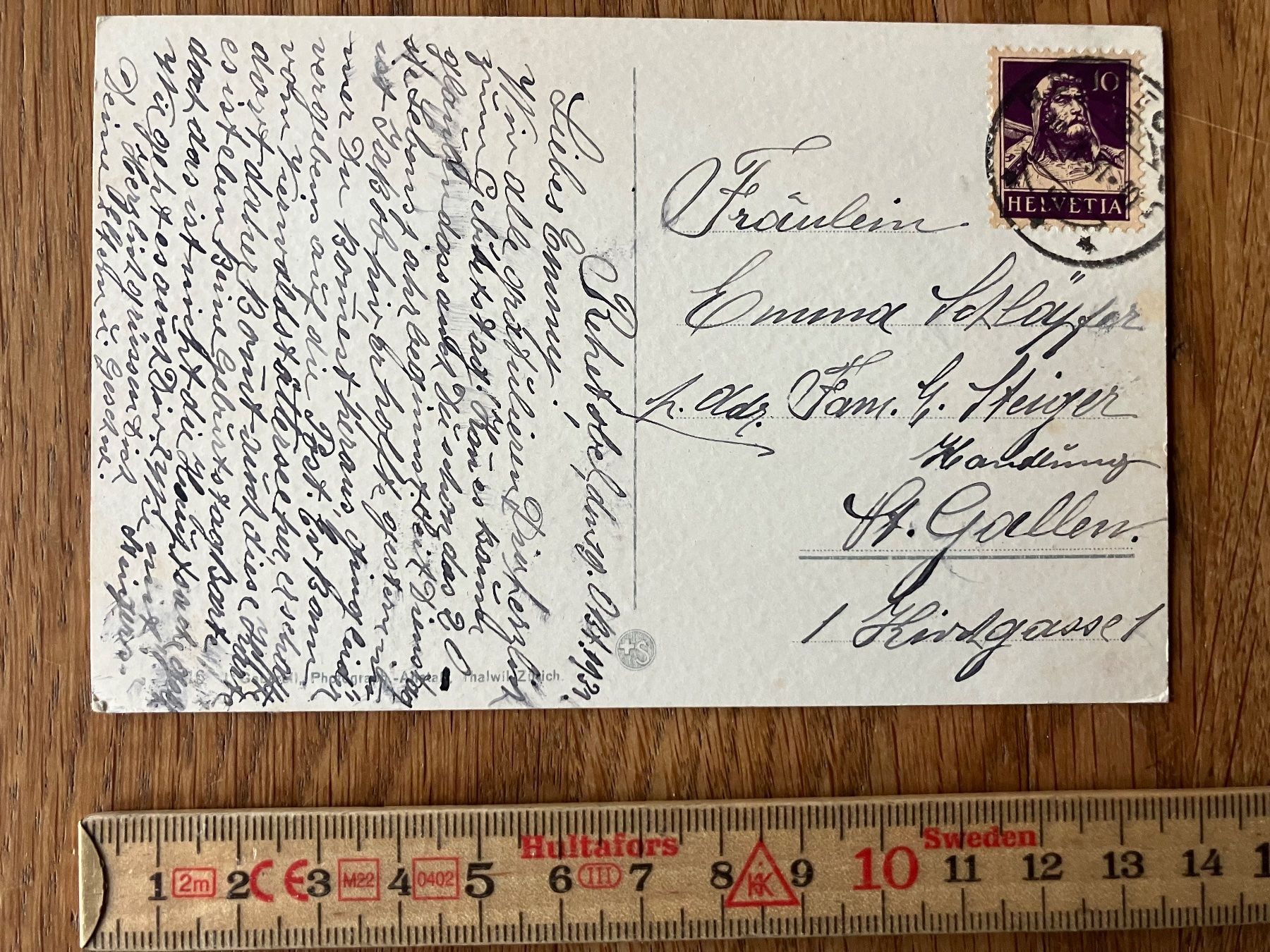 Cartoline postali: Ansichtskarte Zug – Usato da Waldstatt venduto da breitaxt 1