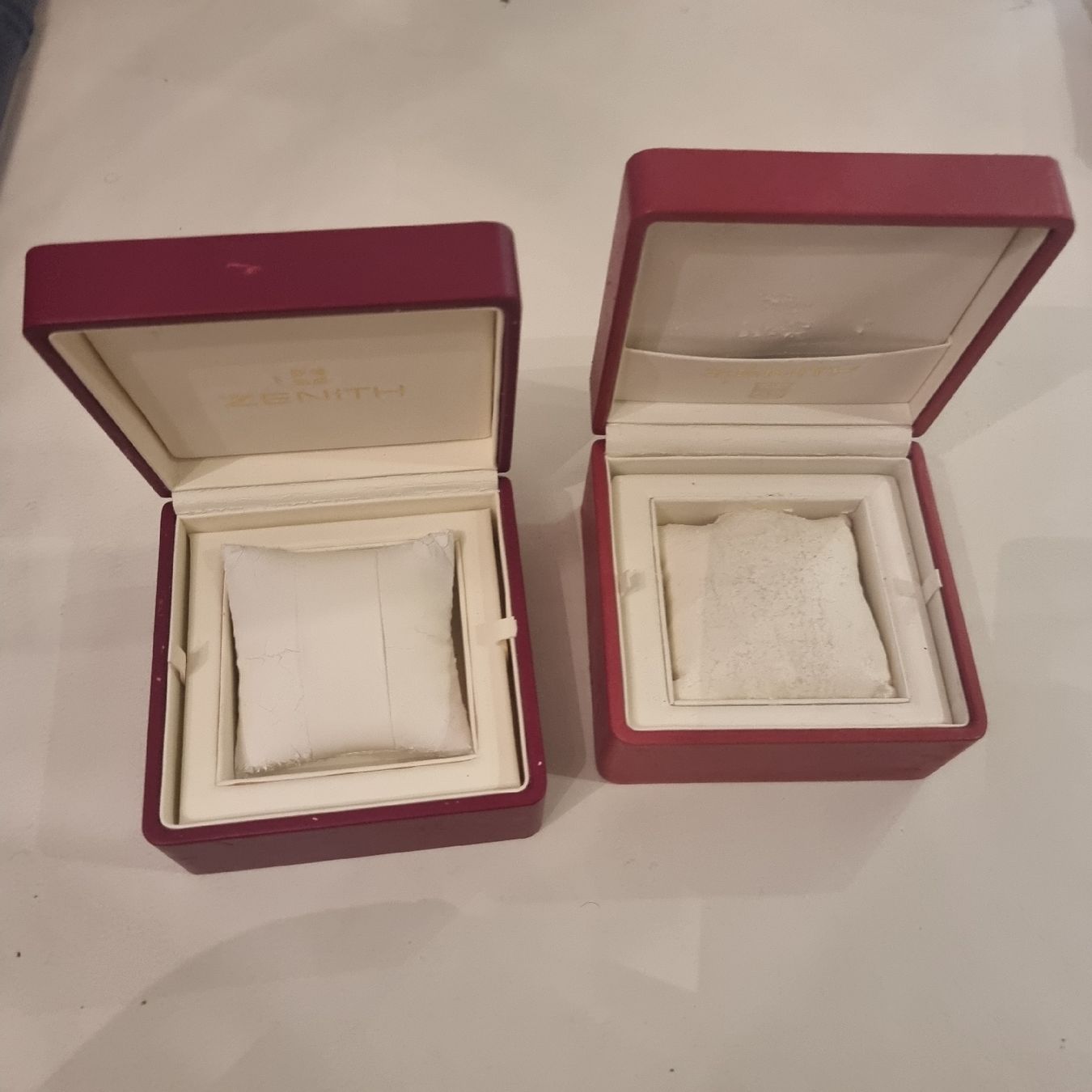 Zenith Scatole porta orologi: Boite à montre Zenith – Usato da Chessel venduto da Helder77 1