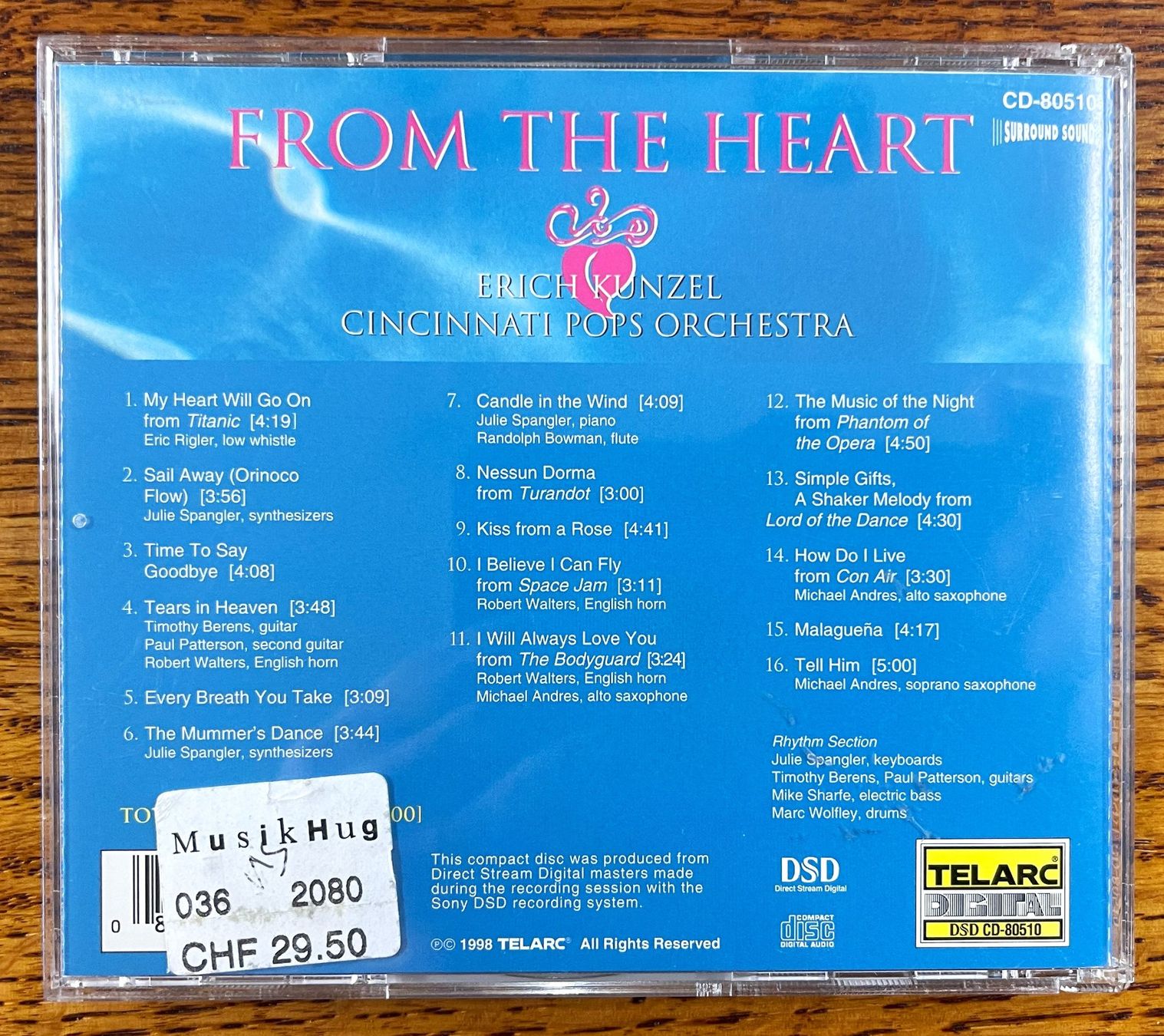 CD: From The Heart CD – Usato da Oftringen venduto da Vucki 1