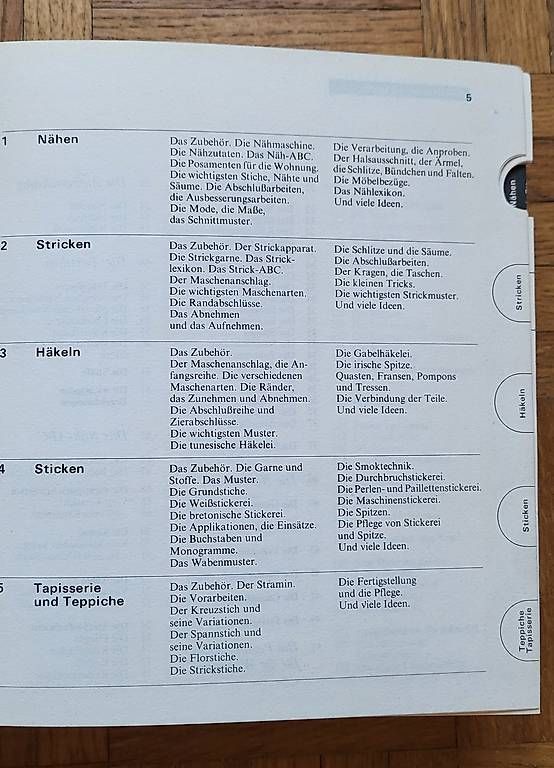 Libri: Das grosse Handarbeitslexikon von 1975 – Usato da Duggingen venduto da lot-of-fun 2