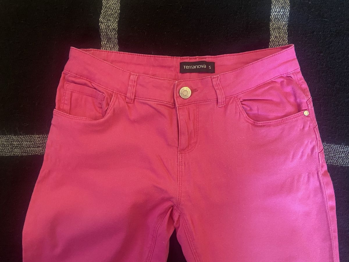 Pantaloni: Terranova Jeans, Gr. S, Pink – Usato da Bern venduto da rah_fpy5 3