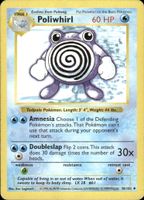 Vintage Pokémon Karte Shadowless Base Set 1999 EN Lot of 1
