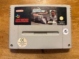 INDY CAR - Super Nintendo SNES
