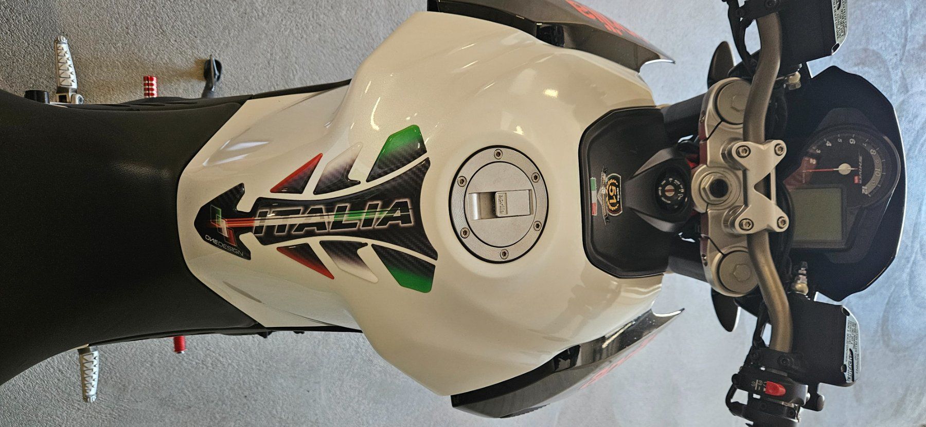 Aprilia Strada: Aprilia Shiver 750ccm – Usato da Magden venduto da marcofrasco01 6