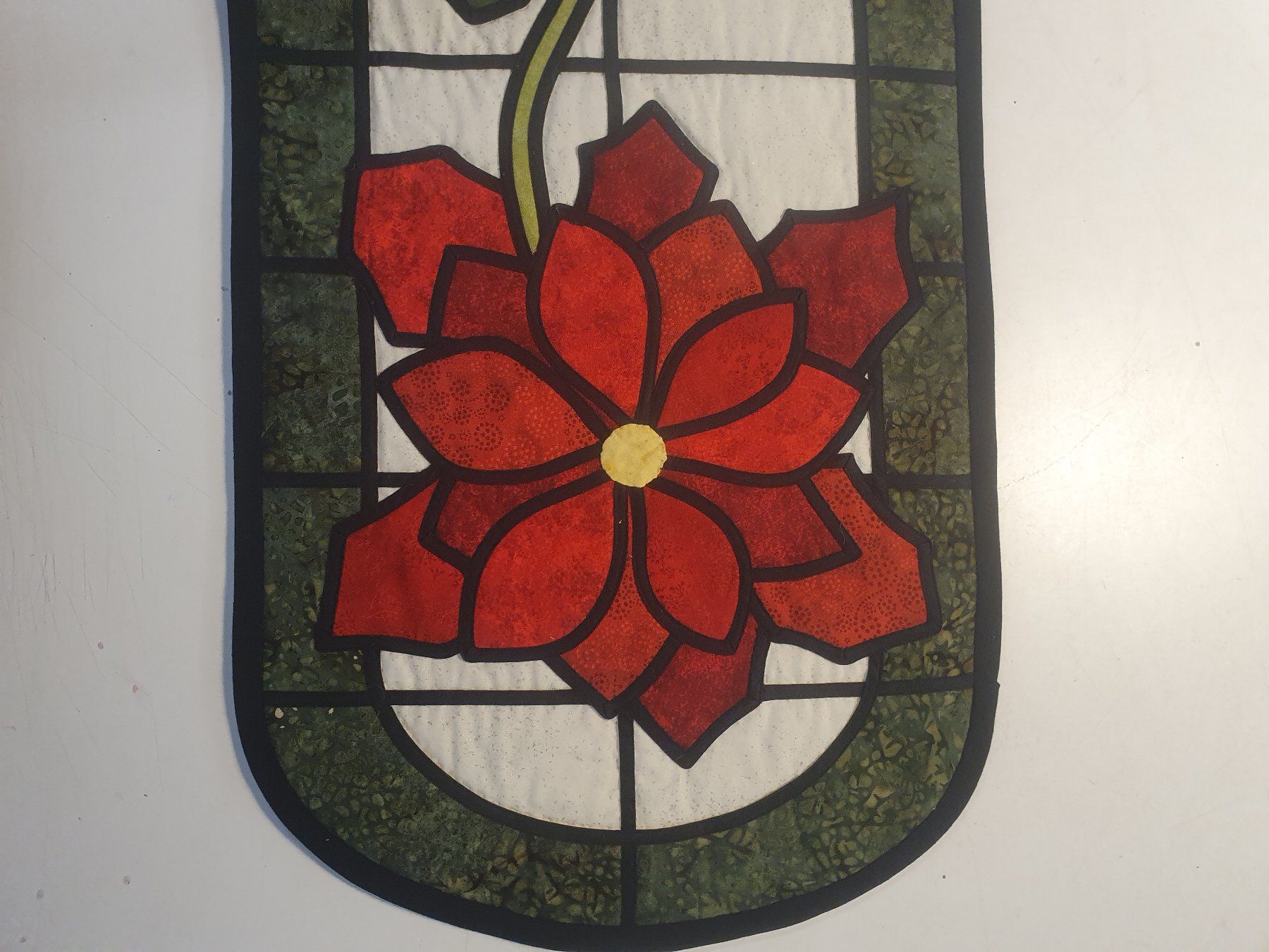 Foulard & Sciarpe: Stola bestickt mit Blumenmuster 90 x 32 cm – Usato da Zürich venduto da loosebone 5