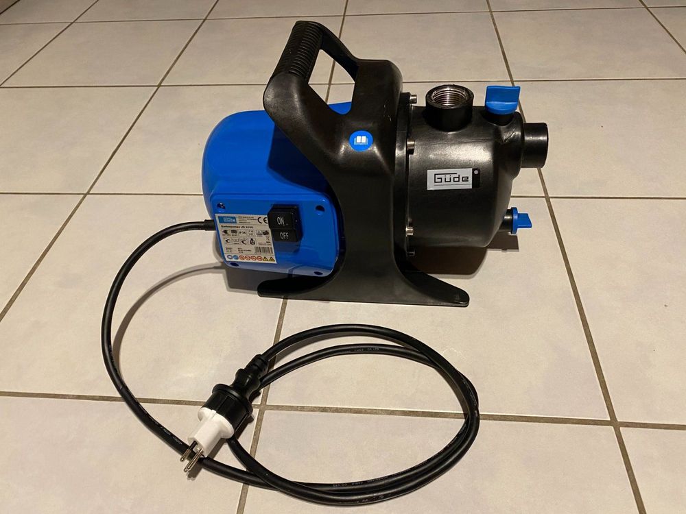 Wasserpumpe Güde JG 3100, 600 Watt Acheter sur Ricardo