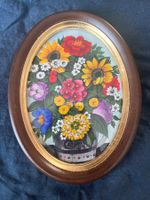 Florales Wandbild