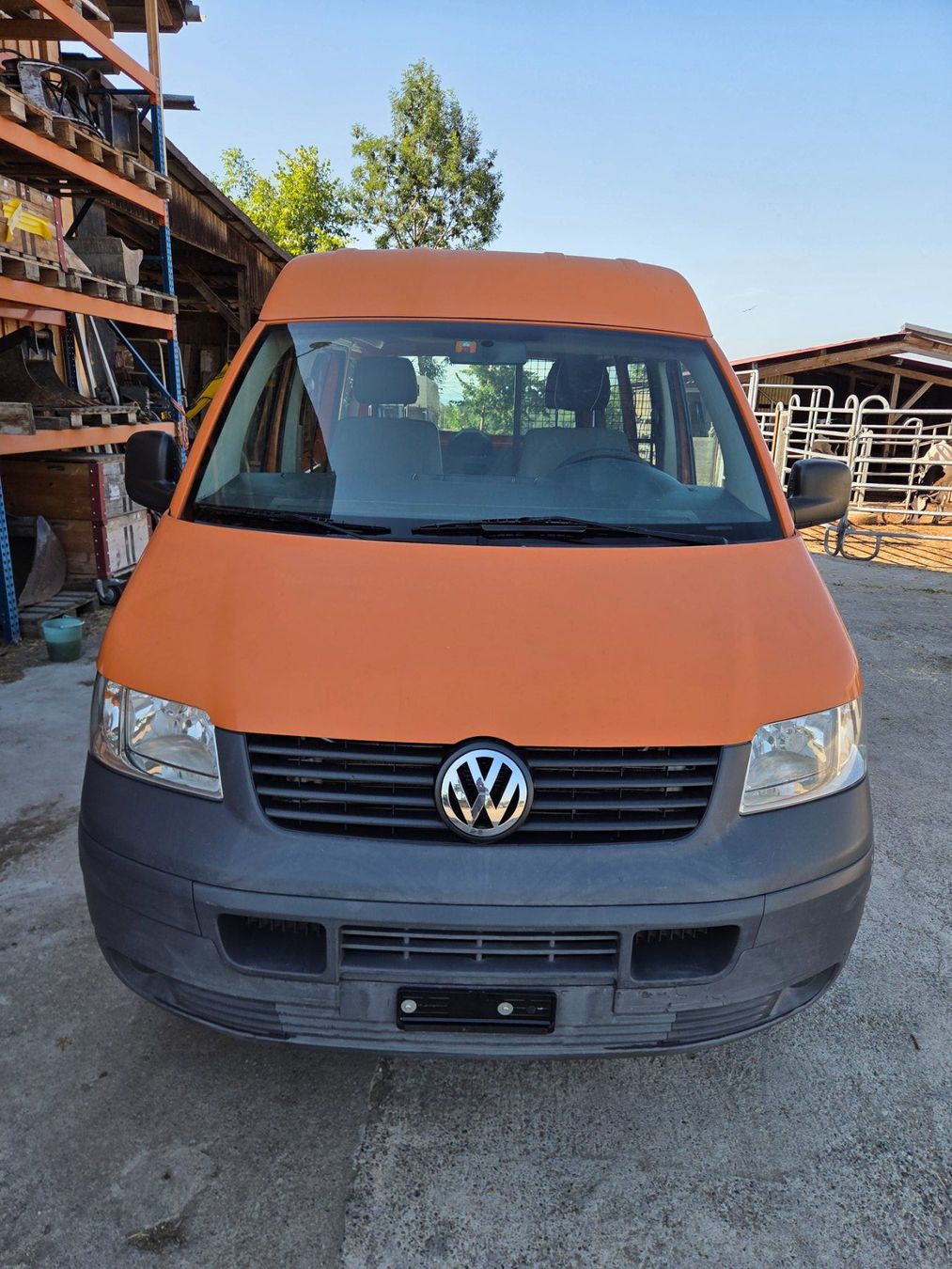VW Veicoli commerciali: VW T5 4Motion – Usato da Häggenschwil venduto da ruei 7