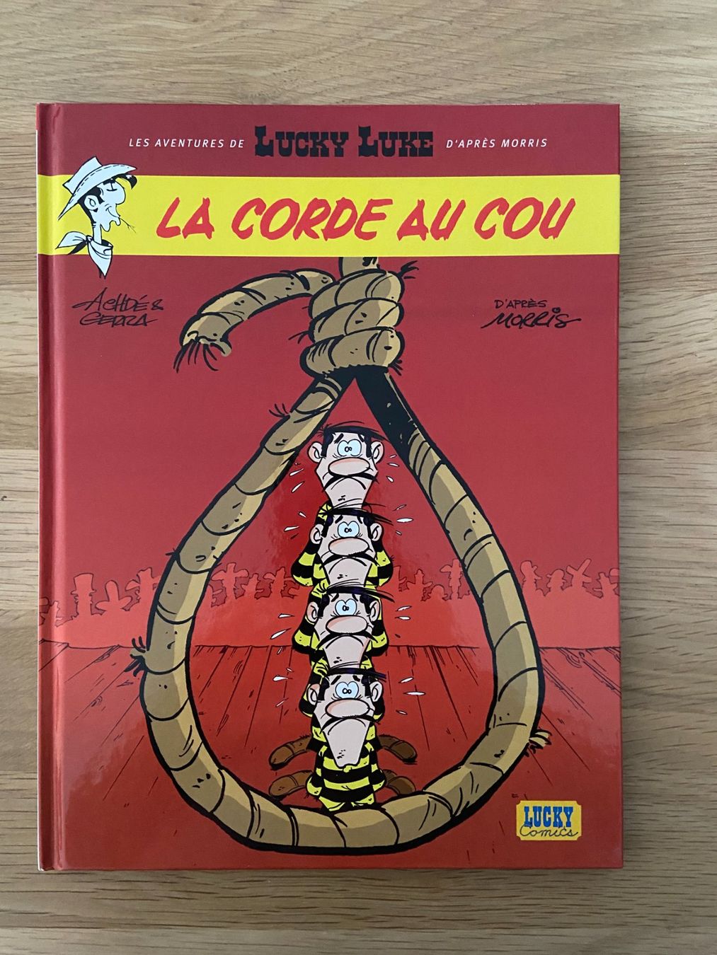 BD: LUCKY LUKE / TOME 2 / PREMIERE EDITION – D'occasion à Corcelles-près-Payerne par 1562Comics