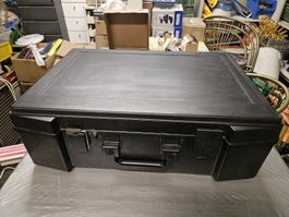 Kleineteilkoffer, Schwarz, 64x43x21cm, Top Zustand!