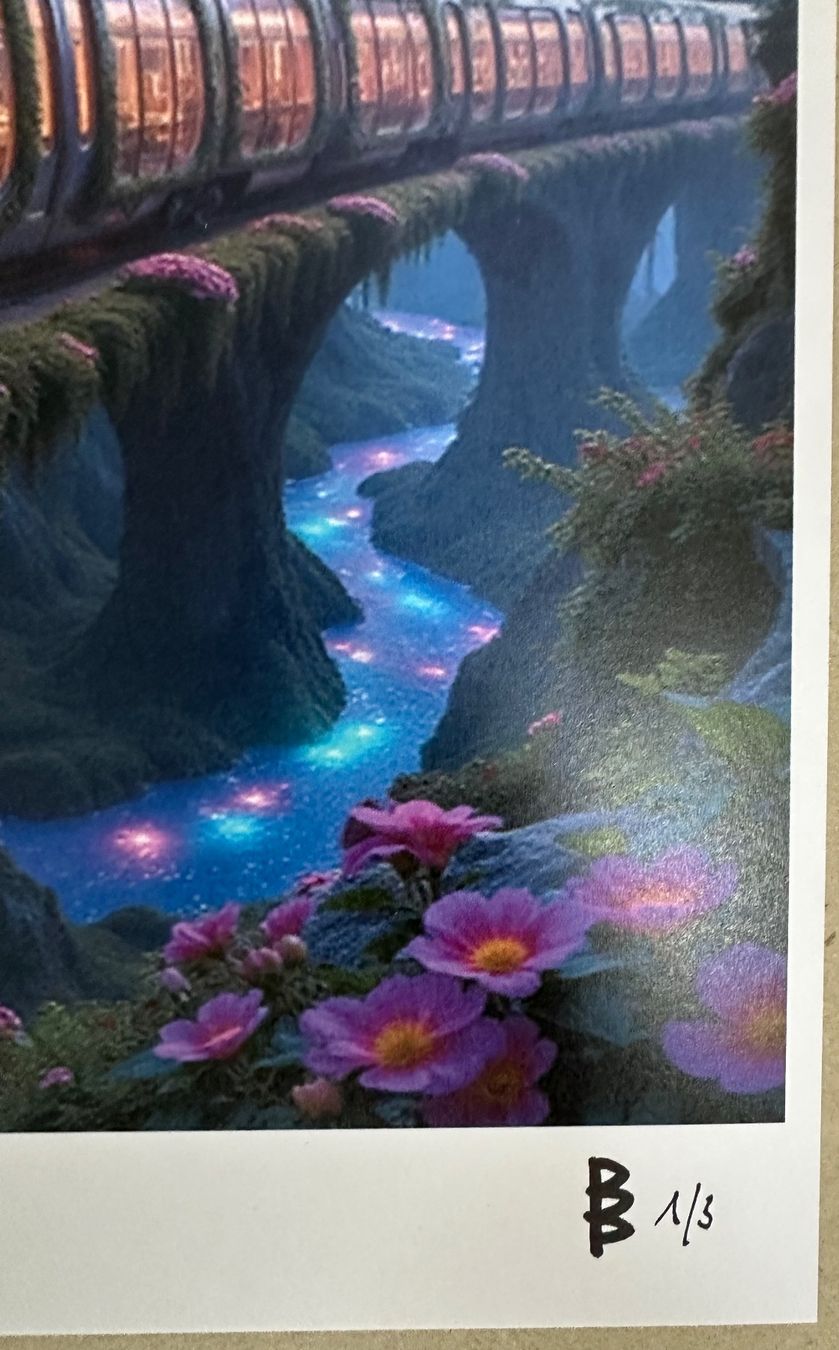 Foto & Immagini: Bit Dancer: Fantasy Train Ride, signiert 1/3 – Nuovo (secondo la descrizione) da Meilen venduto da Smgdesign 1
