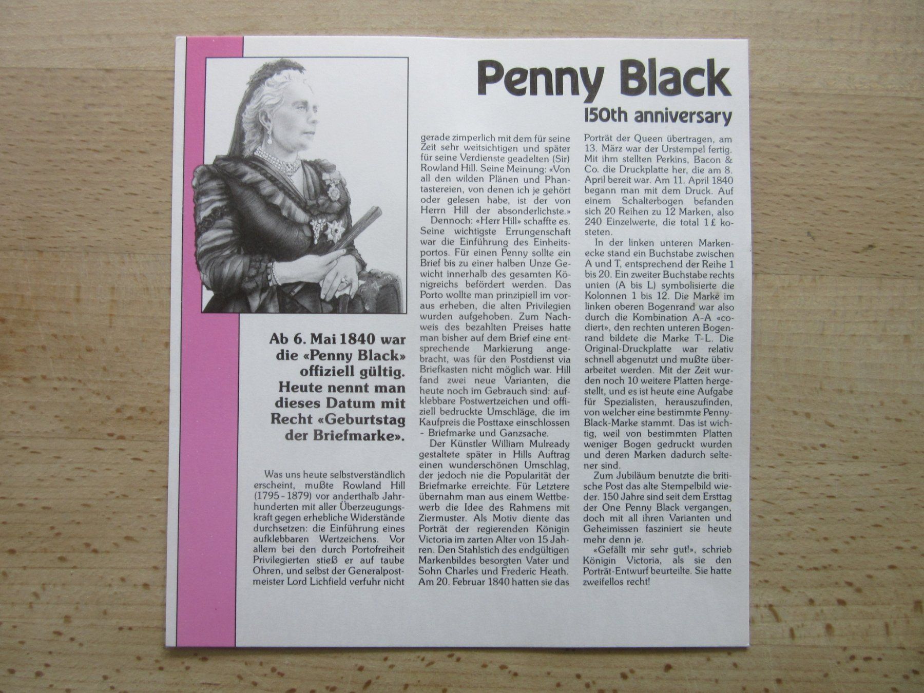 Tutti le monete: Münz-Grossbrief "PENNY BLACK" gemäss Bilder – Nuovo (secondo la descrizione) da Degersheim venduto da Tforelle 5