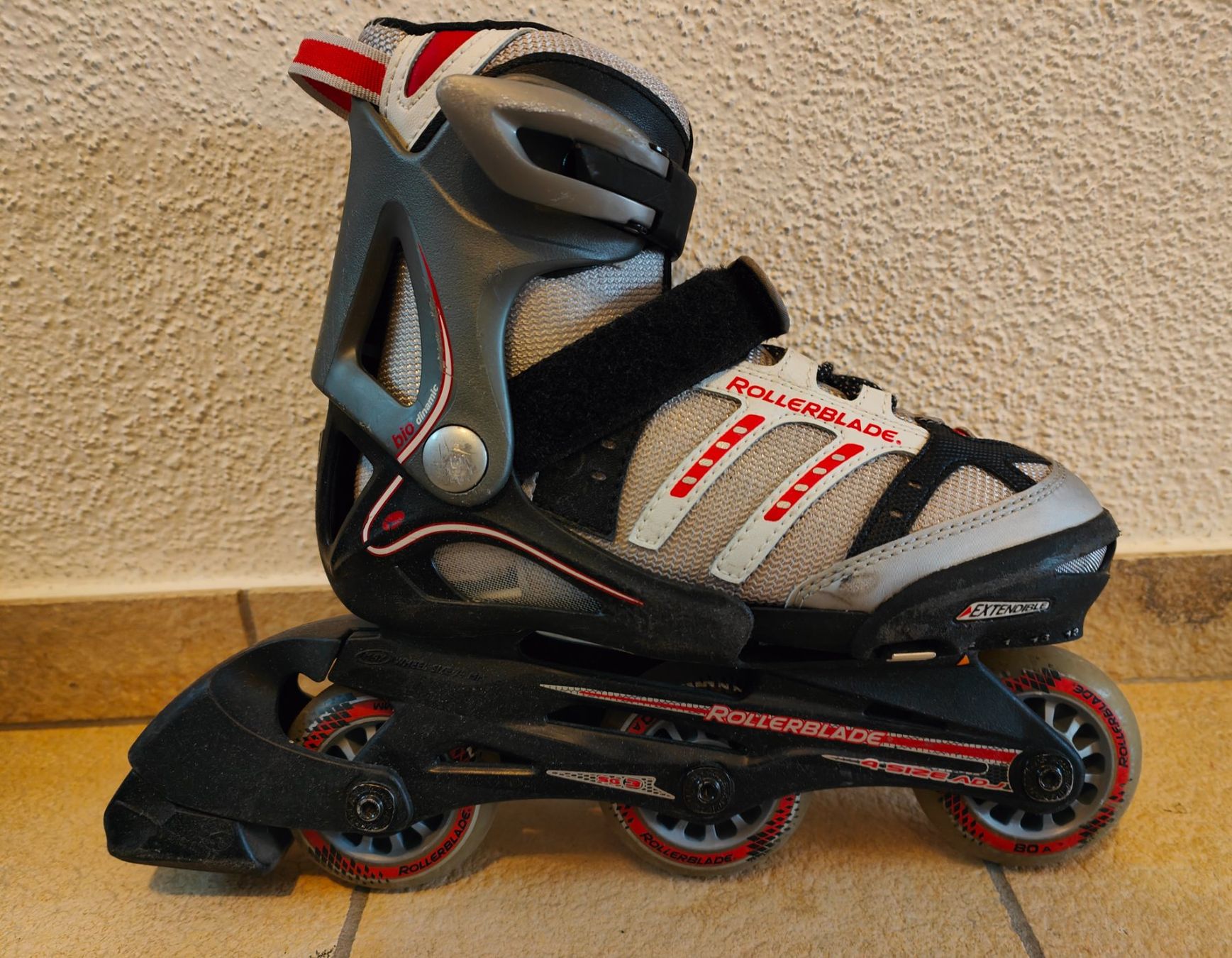 Pattini in linea & Pattini a rotelle: Rollerblade Kinder Inlineskates / 29 - 33 – Nuovo (secondo la descrizione) da Kleinandelfingen venduto da Stitch2014 4