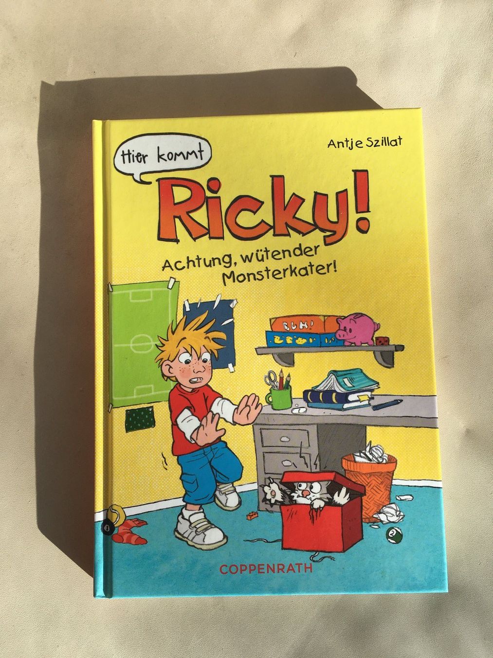 Bücher: Kinderbuch Hier kommt Ricky – Gebraucht aus Zürich von Anatas1