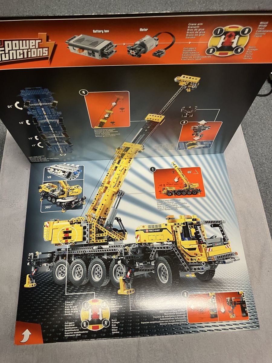 Lego Baukästen: Lego 42009 – Neu und originalverpackt aus Luzern von windundsichtschutz 1