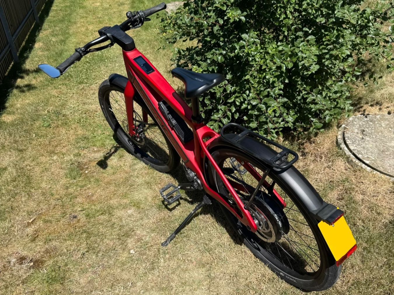 Stromer Biciclette: Stromer ST3 Pinion ABS Sport M Imperial Red – Usato da Feuerthalen venduto da isa_ws7z 7