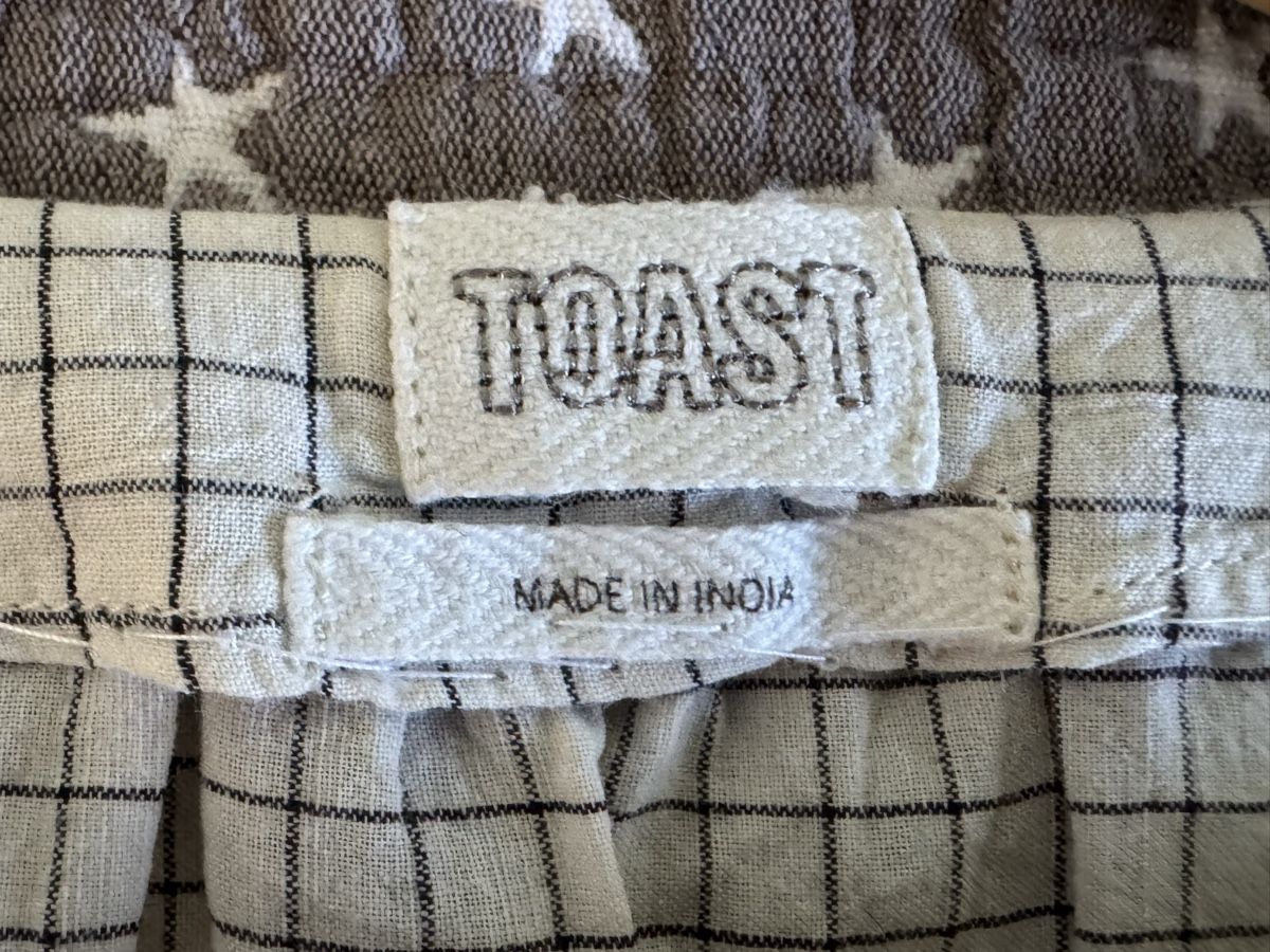 Toast Camicette: Baumwollbluse TOAST – Nuovo (secondo la descrizione) da Schaffhausen venduto da nasusregreb 8