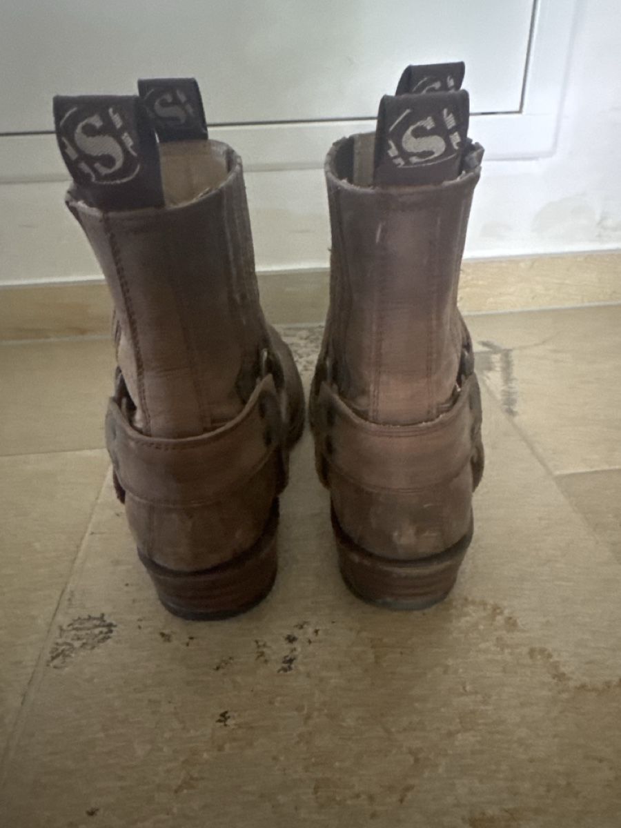 Scarpe da uomo: Stiefeletten Sendra Boots Grösse 43 mit Stiefelknecht – Usato da Zumikon venduto da 19monica75 4
