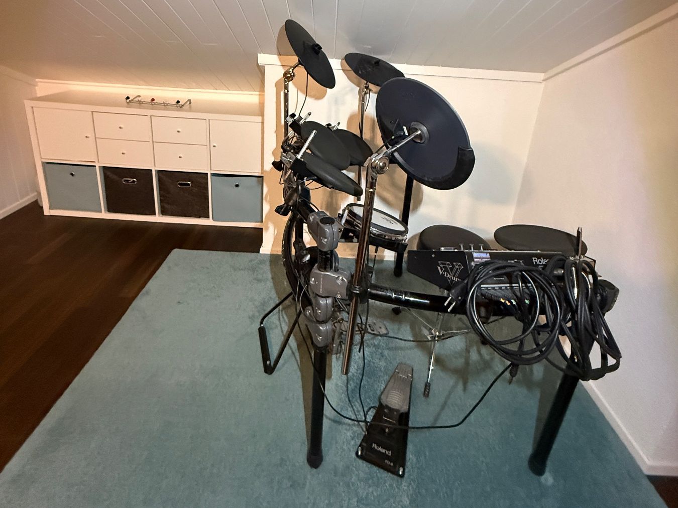 Strumenti musicali: Roland TD-12 V-Drums E-Drum – Usato da Neuheim venduto da clodx01 4