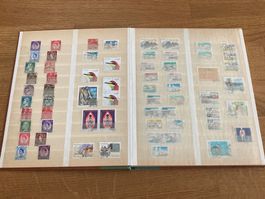 Ausland Briefmarken album