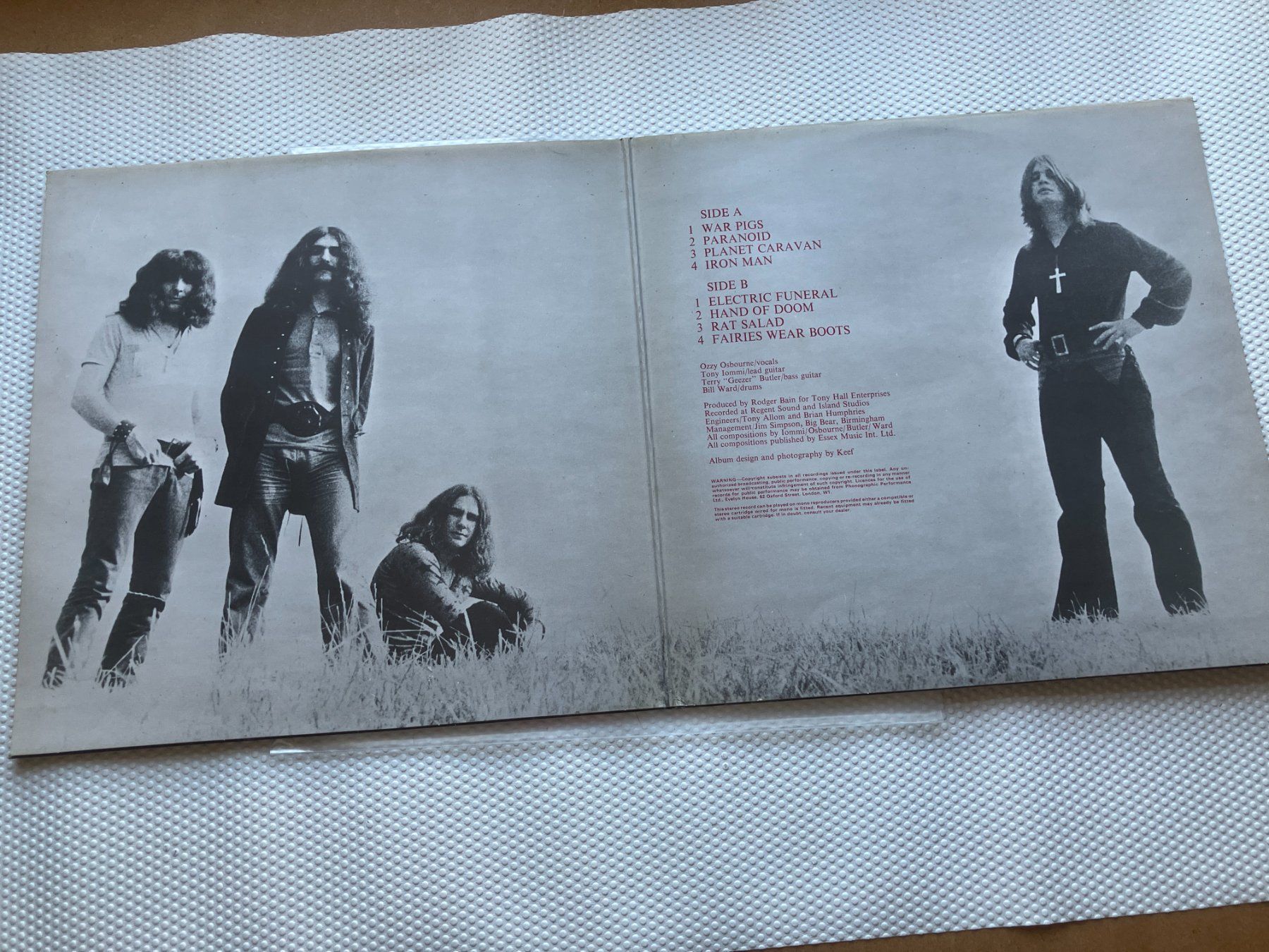 Vinyles: Black Sabbath – D'occasion à Aarwangen par Jukebox3 3