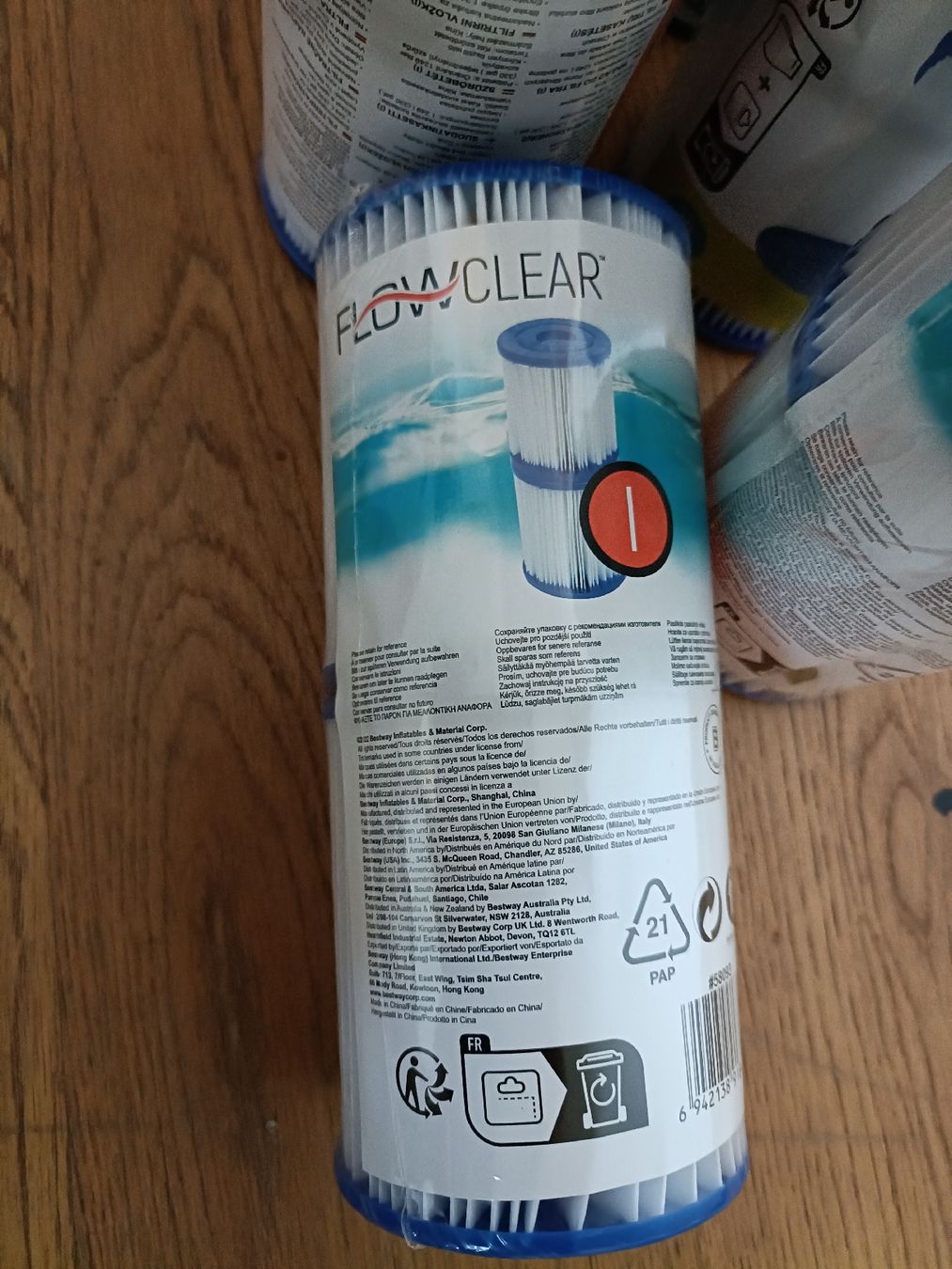 Accessoires de piscine: Flowclear Poolfilter Typ I neu, 12er Pack – Neuf avec emballage d'origine à Langendorf par ursus_87
