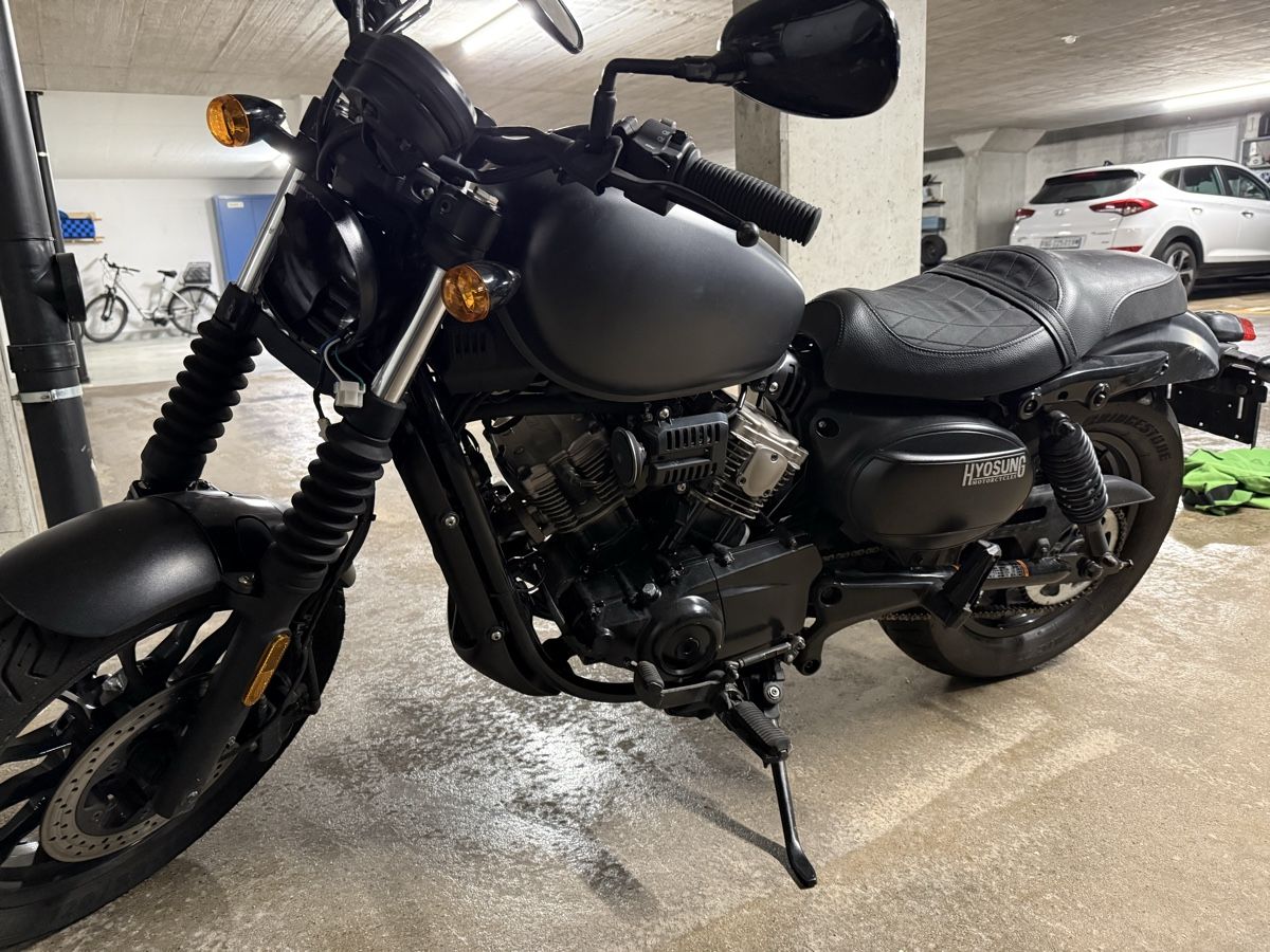 Hyosung Strada: Für Hobbymechaniker 125ccm – Difettoso da Möhlin venduto da Palessandro91 8