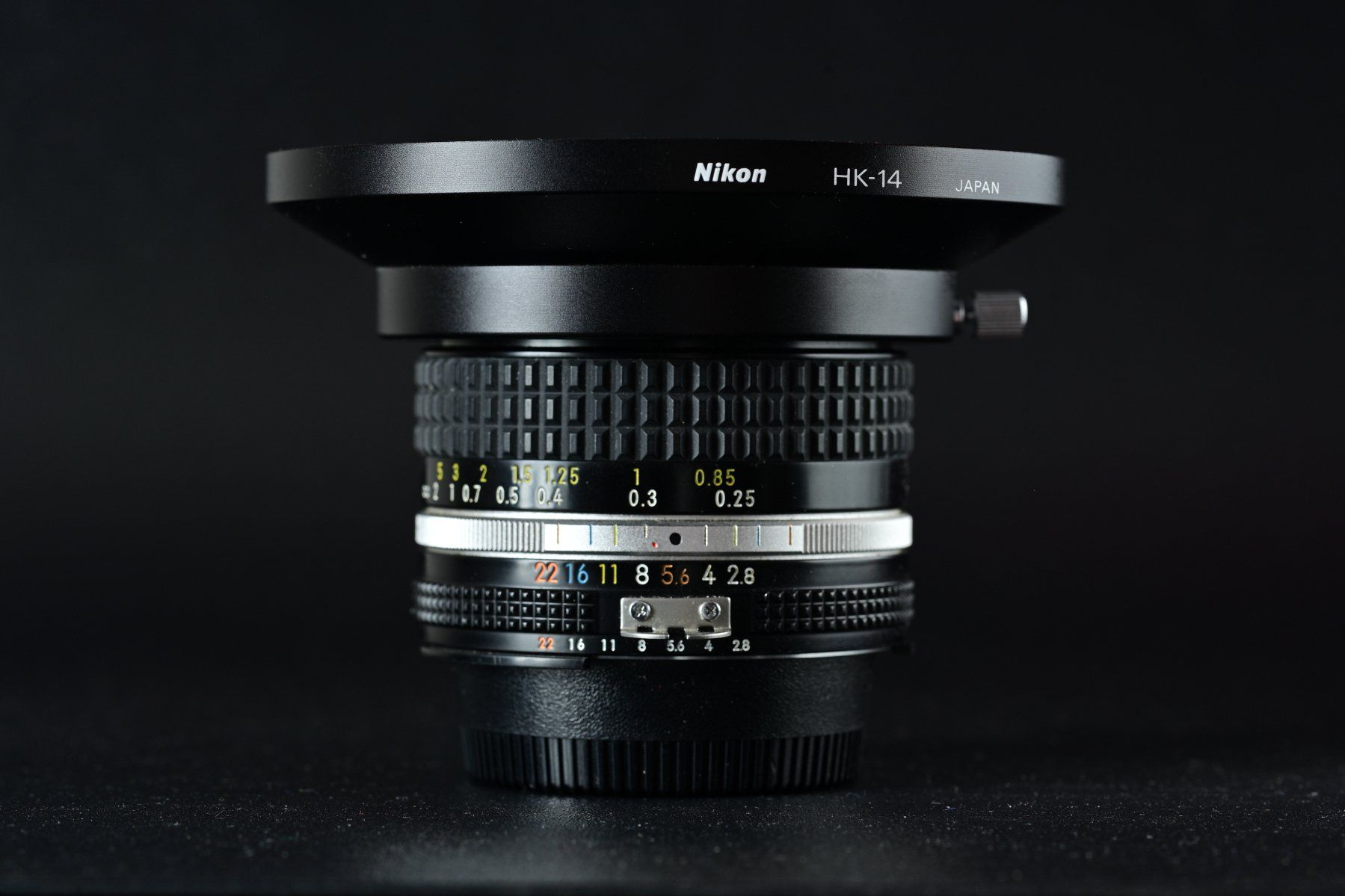Objectif Nikon AF 20mm F/2.8 D Nikkor Pour Appareils Photo Reflex - Occasion