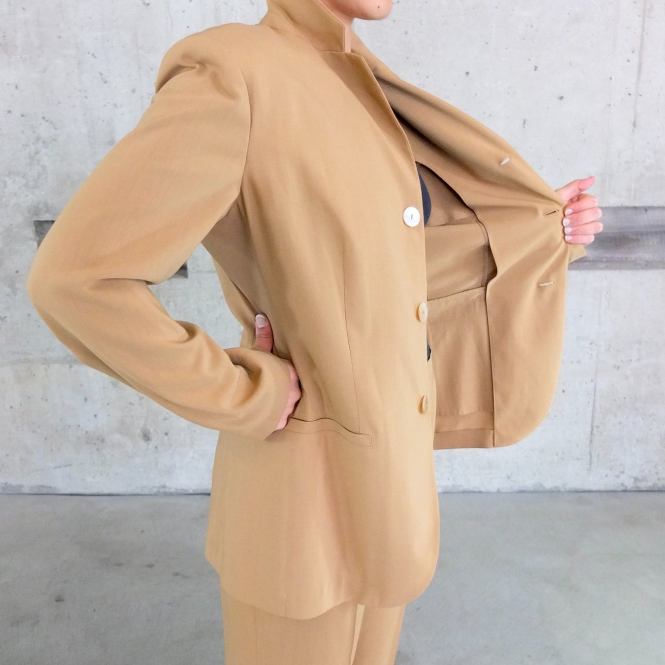 Jean Paul Gaultier Ensembles & Tailleurs: Jean Paul Gaultier, Blazer und Hose – D'occasion à Basel par Brocki-auf-dem-Wolf 3