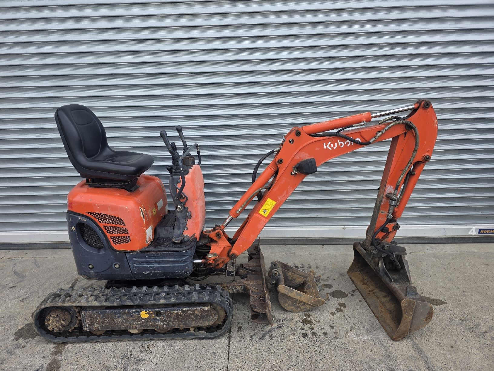 Escavatori: Bagger Kubota Minibagger U10 – Usato da Niedergösgen venduto da MHNT