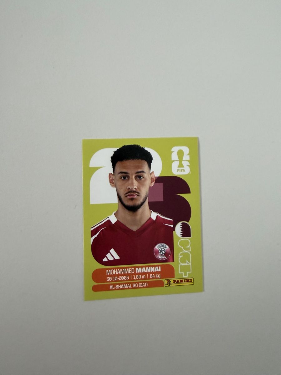 Panini Carte collezionabili: Panini QAT 9 - Katar – Nuovo (secondo la descrizione) da Ettingen venduto da simple.clap