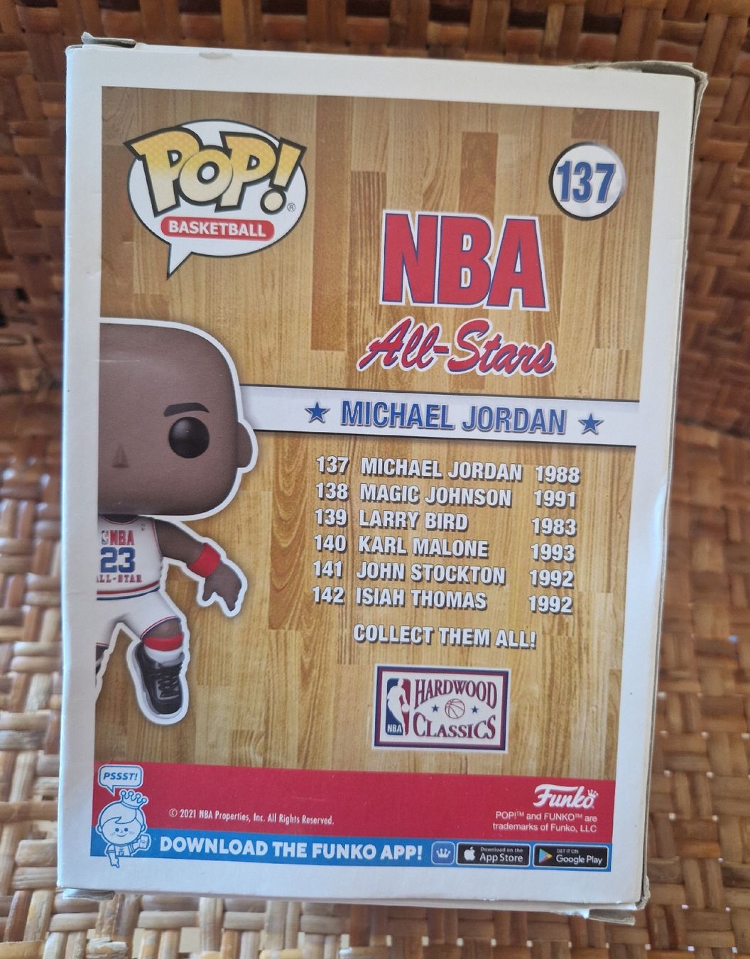 Funko Figurines: Funko Pop NBA Michael Jordan All-Star 137 – D'occasion à Möhlin par Lyhme94 1