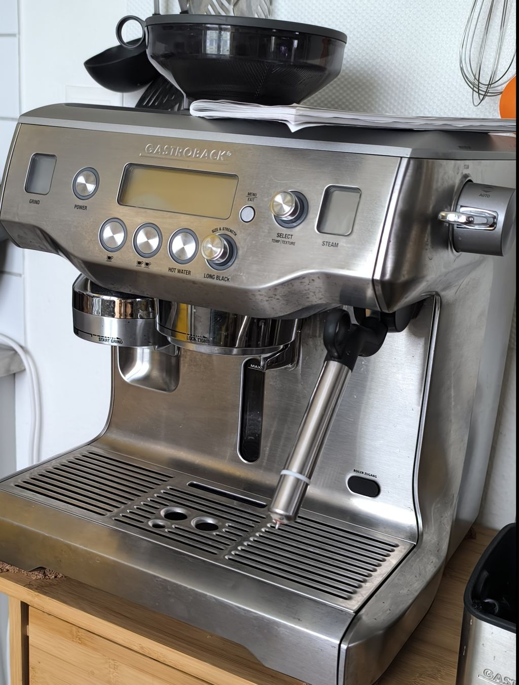 Gastroback Macchine per caffè & Macchine per espresso: Gastroback Espressomaschine  Dualboiler, Design Advanced Pro – Usato da Zürich venduto da ram_2zy5