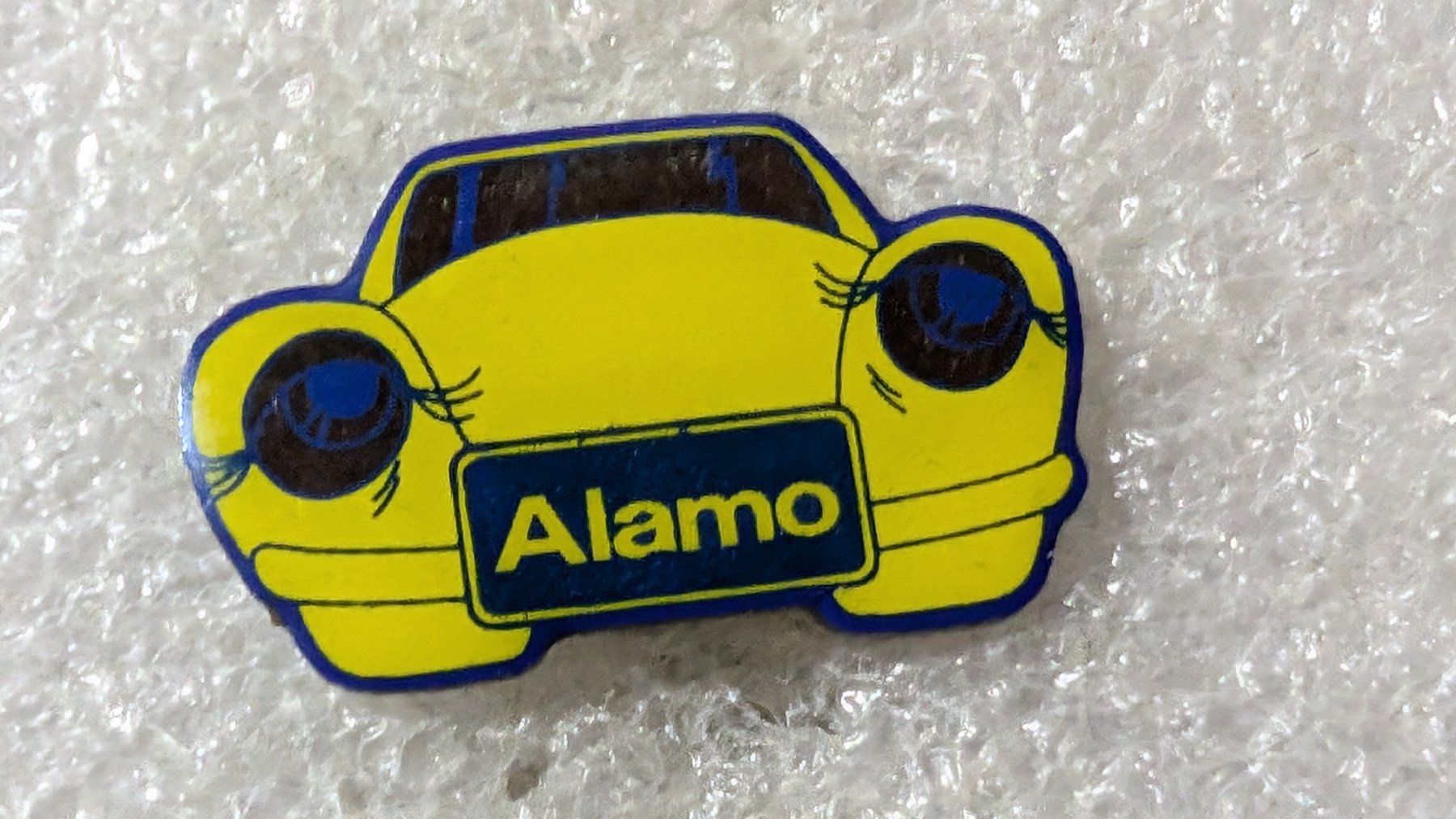 Plaketten & Abzeichen: Ansteckpin 209: Alamo – Gebraucht aus Oppligen von Pin-Fall-Shop
