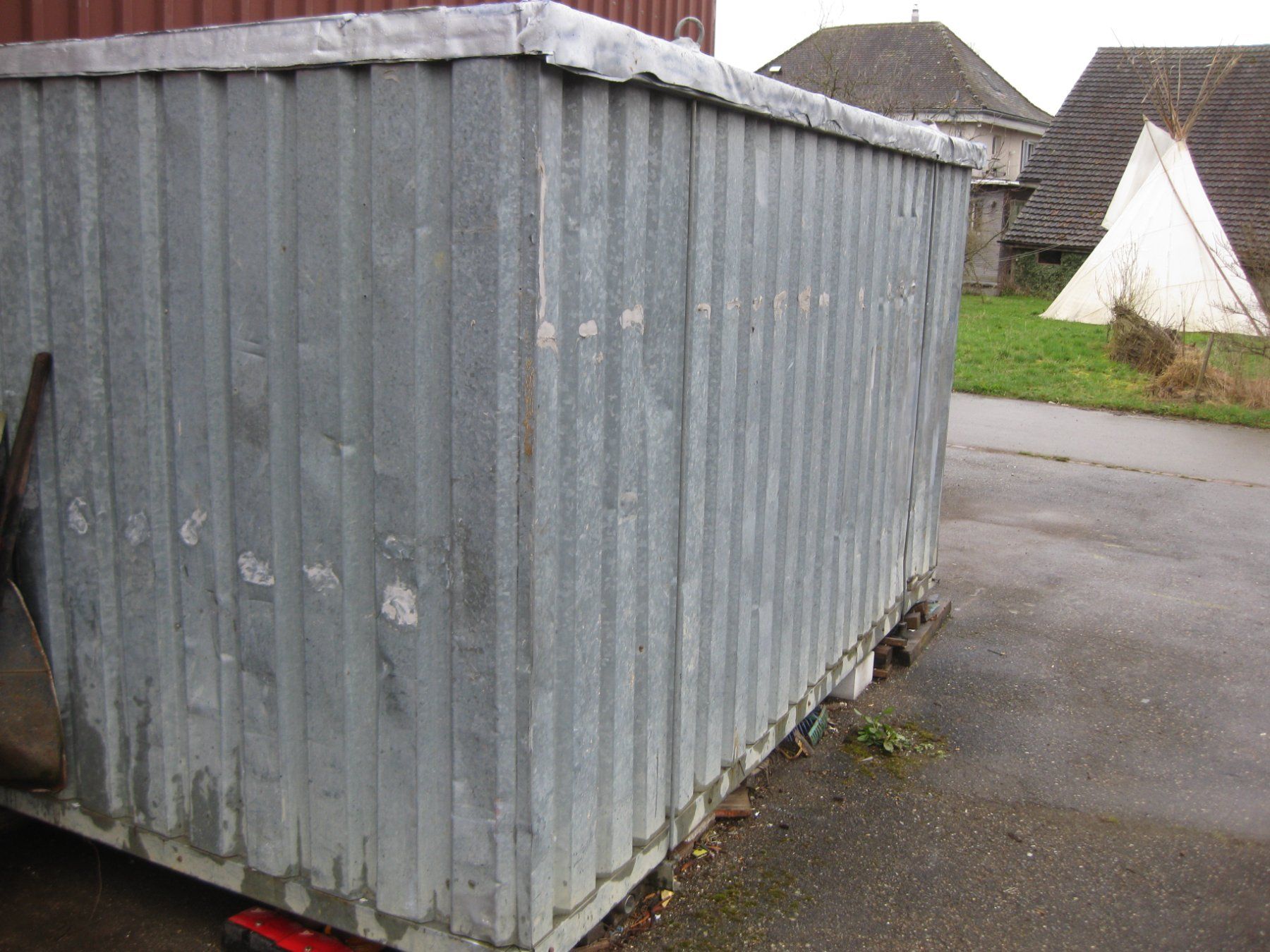 Escavatori: BAUCONTAINER GEBRAUCH L460 B208 BITTE VORHER BESICHTIGE – Usato da Rüdlingen venduto da moser4545