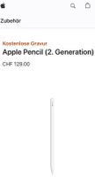 Apple Pencil Pro 2 Generation ( Neu )
