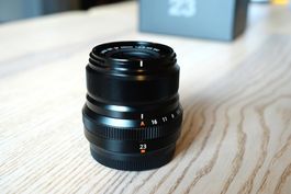 Fujifilm Fujinon XF 23mm F2 R WR