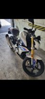Motorrad BMW G 310 R weiss blau guter Zustand
