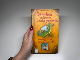 BUCH: Cressida Cowell, Drachenzähmen leicht gemacht
