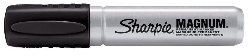 Penna & Evidenziatori: Permanentmarker Metallschaft Sharpie Magnum – Nuovo e nell'imballaggio originale da Bülach venduto da StoreInShop.com 4