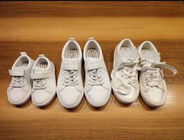 Festliche Schuhe Sneaker weiss (Grösse 22, 31, 32)