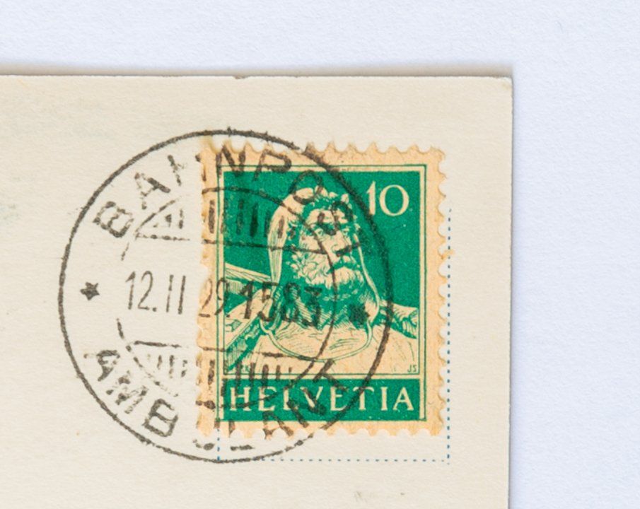 Cartoline postali: Gorges de l'Areuse – Usato da Riehen venduto da Tignanello1 2